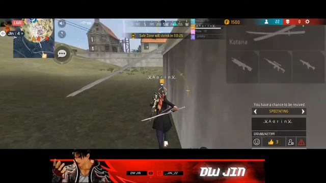 Tournament Live With Team ETERNALS | JIN IS LIVE⚡ смотреть онлайн