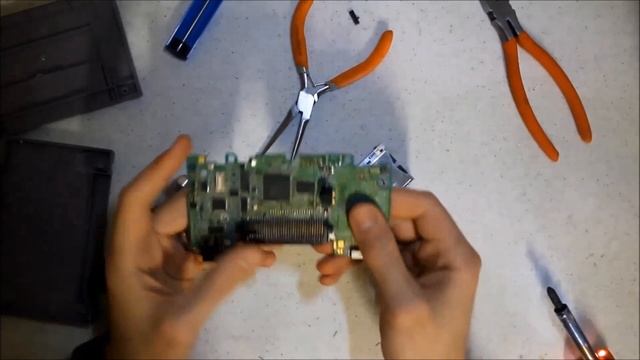 Game Boy Macro inside a SNES game cartridge - Part 1 смотреть онлайн