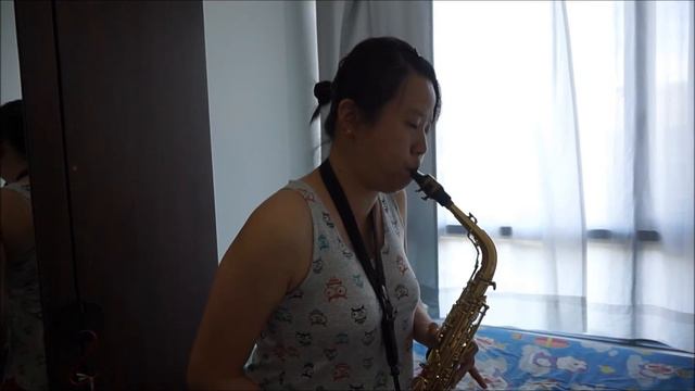 Home - Alto Saxophone cover смотреть онлайн
