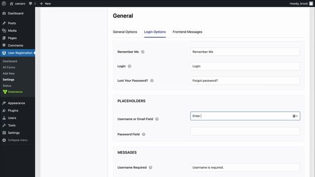 Customizing Login Form Labels, Placeholders, and Messages смотреть онлайн