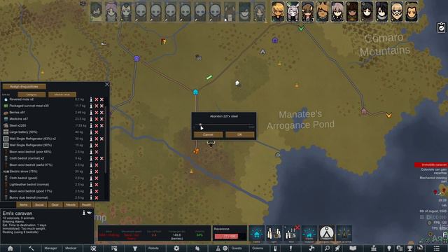 Rimworld: MegaMix - Episode 118 (Steel Raid) смотреть онлайн