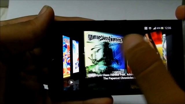 ios7 style music player for android смотреть онлайн