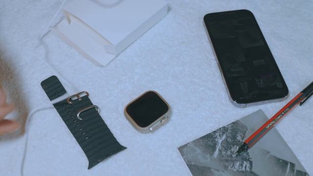 HW WATCH 8 ULTRA 49 mm NOW AVAILABLE смотреть онлайн