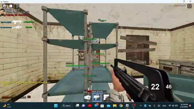 playing roblox zombie survival gmod смотреть онлайн