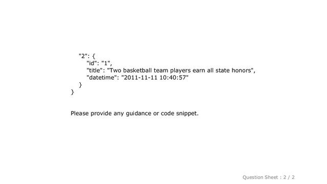 Android : How to parse json string in Android? смотреть онлайн
