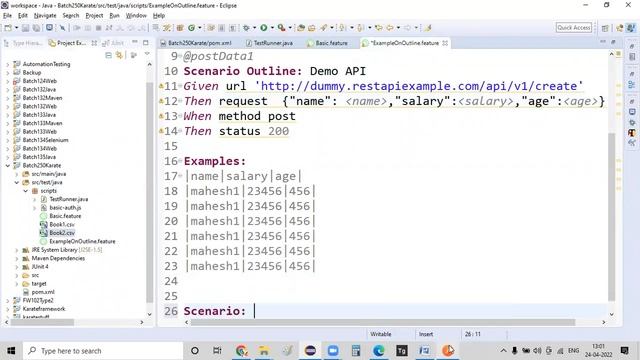 Reading data from csv file Part 1 |Karate Tutorial for Beginner смотреть онлайн