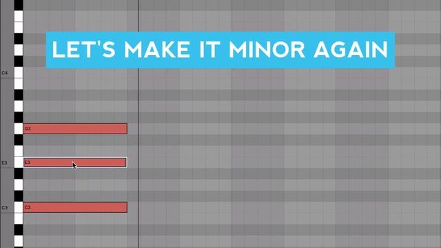Easiest Way To Construct Major & Minor Chords [1 Minute Tutorial] смотреть онлайн