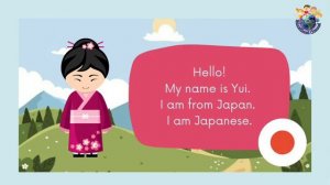 People Around the World ｜Национальности и страны на английском