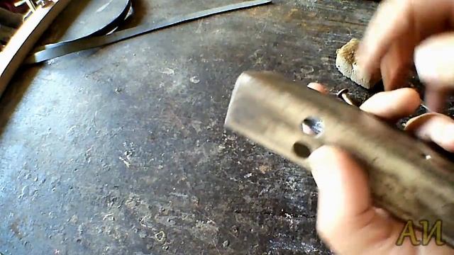 Пробный спусковой механизм на рогатко ружье ч 1 смотреть онлайн