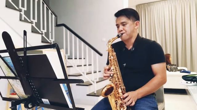 Ali AhKao Dan Muthu - Alto Sax смотреть онлайн