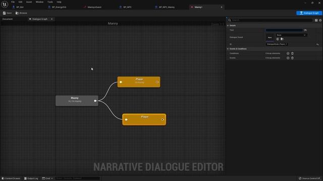 Unreal Engine 5 Quest/Dialogue Tutorial - Narrative Quick Start Guide смотреть онлайн