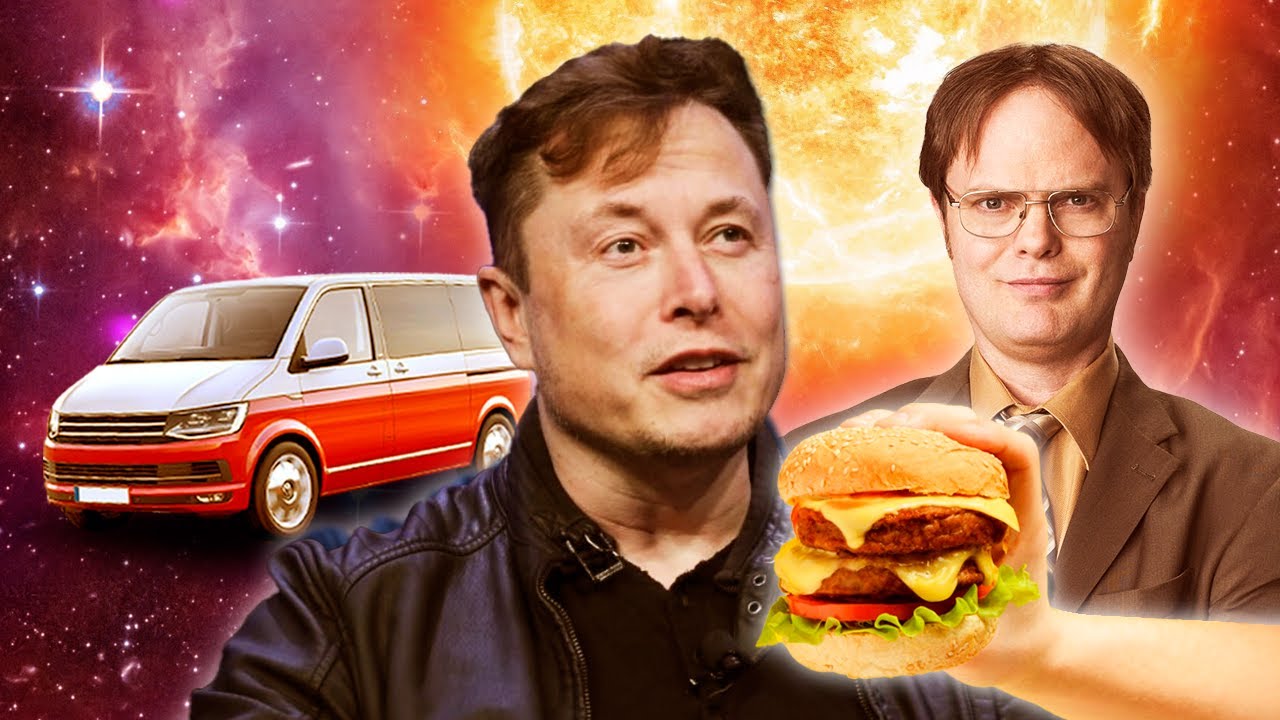 Редкое интервью! Илон Маск на шоу Рэйна Уилсона | 2013 год смотреть онлайн