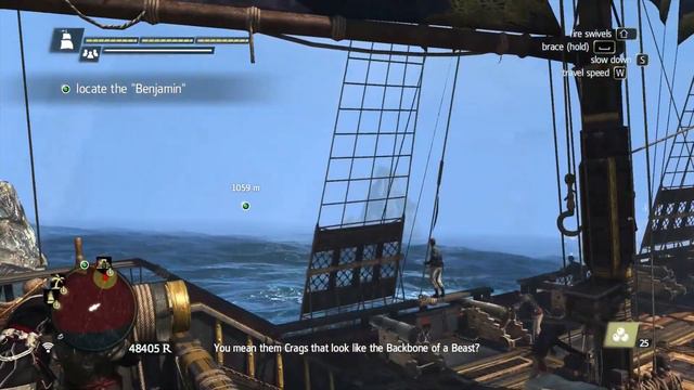 ASSASSIN'S CREED IV: BLACK FLAG Playthrough - Part 47 - Dealing with Hornigold смотреть онлайн