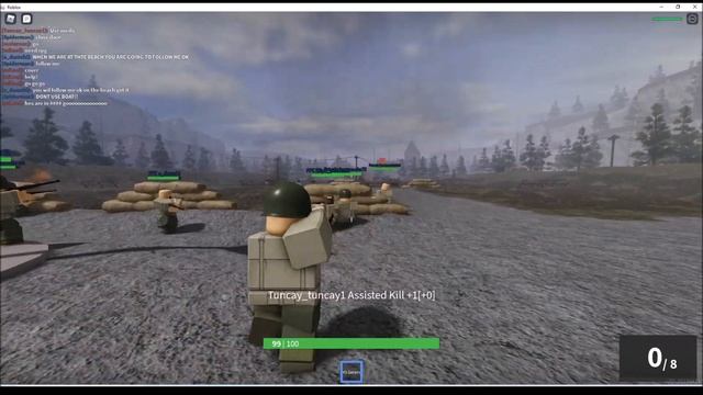 Roblox D-Day Script (SilentAim) смотреть онлайн
