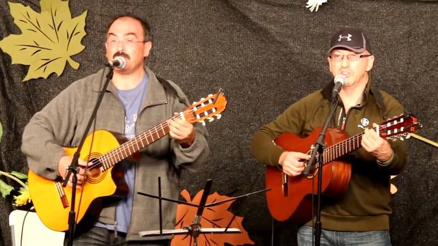 Леонид Новиков и Александр Годин - Не клонись-ка ты, головушка..(Б.Окуджава)