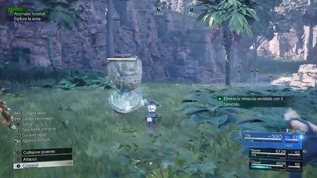 Anomalie Forestali - Final Fantasy 7 Rebirth GUIDA ITA смотреть онлайн