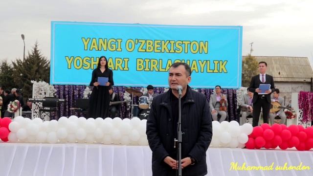 Qashqadaryo Viloyat Hokimi Yoshlar Forumida Koson Tuman Po'latida Yoshlar Bilan Uchrashdi. 1-qism