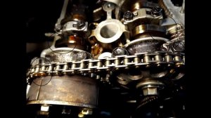 метки грм Toyota Avensis 1AZ