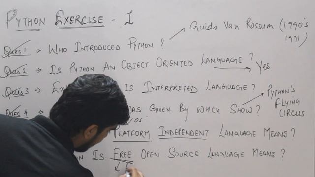#7 Python FAQ's Exercise 1 | CBSE Information Practices with Python Class XI/XII смотреть онлайн