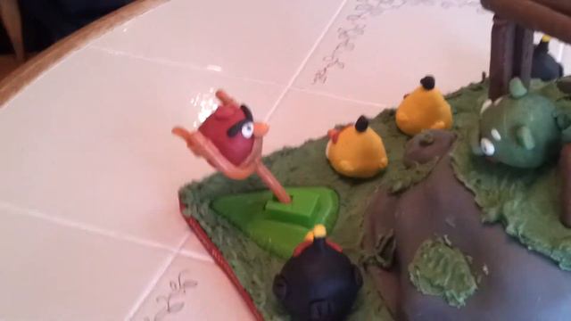 Angry birds birthday cake смотреть онлайн