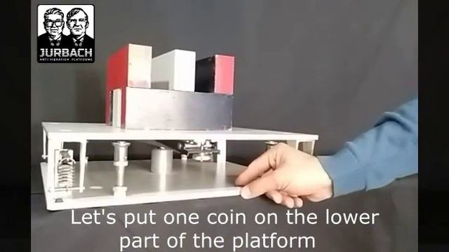 Виброзащитная платформа Юрбах В-45 смотреть онлайн