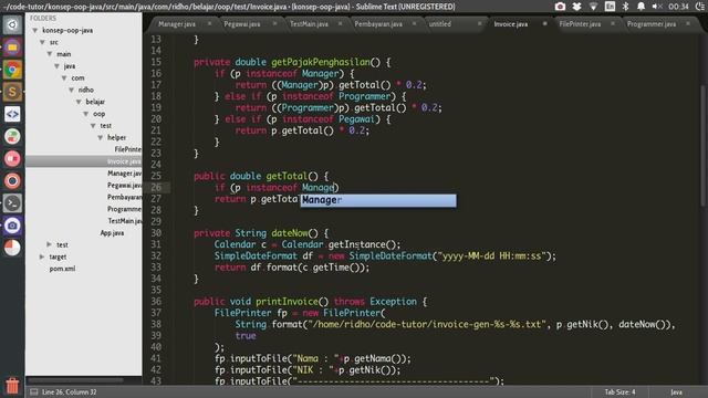 Java OOP Fundamental - Ch. 7 - Interface смотреть онлайн