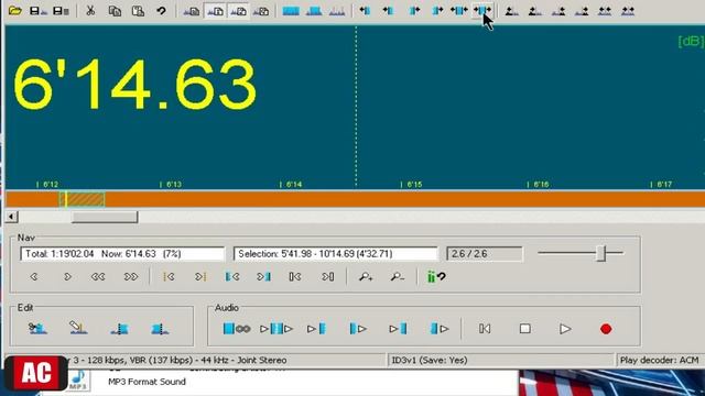 Cut,Crop,Join&Split MP3 files on Windows (1/2)-mp3DirectCut смотреть онлайн