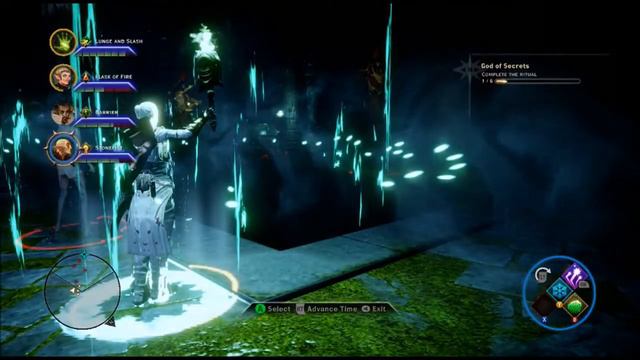 Dragon Age: Inquisition with Commentary [Part 93]: Waterfall=Enemy of Magic Fire смотреть онлайн