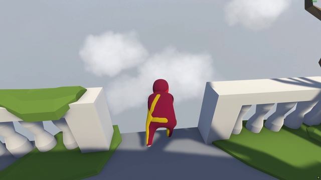 прохождение Human  Fall Flat