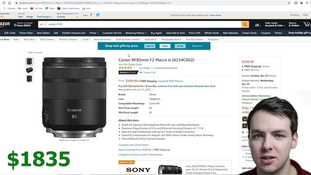 Just Getting Started? Try This Canon Mirrorless Setup For Less Money Than The Price Of A R6 смотреть онлайн