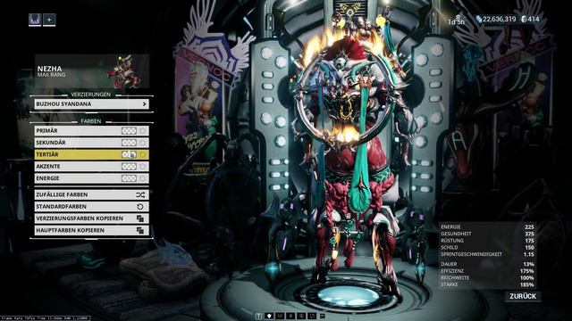 Warframe Nezha Empyrean Collection Vorstellung [Deutsch/German] смотреть онлайн