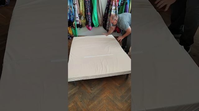 Из чего состоит Диван - Кровать АККОРДЕОН смотреть онлайн