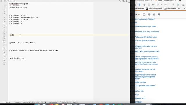 AWS Device farm with Appium Python [iOS PART 1] смотреть онлайн