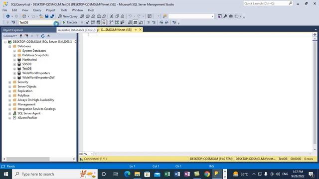 Full Database Backup in SQL Server смотреть онлайн