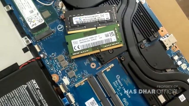 Upgrade RAM dan SSD Laptop Acer Nitro 5 AN515 57 52BQ смотреть онлайн