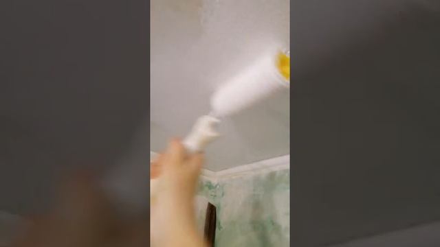 Как покрасить потолок смотреть онлайн