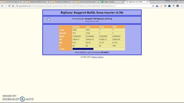 db-error смотреть онлайн