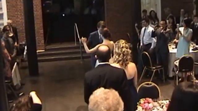 RussoMcIntoshIntroBrideGroomDanceFatherDaughterDance смотреть онлайн