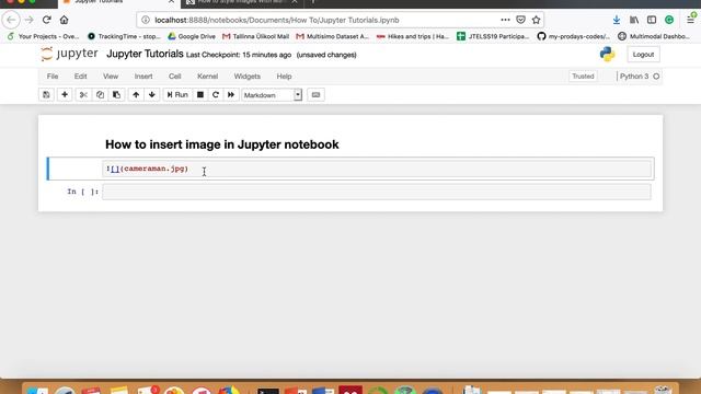 How to insert image and resize in Jupyter notebook : Jupyter Tutorial Series : смотреть онлайн