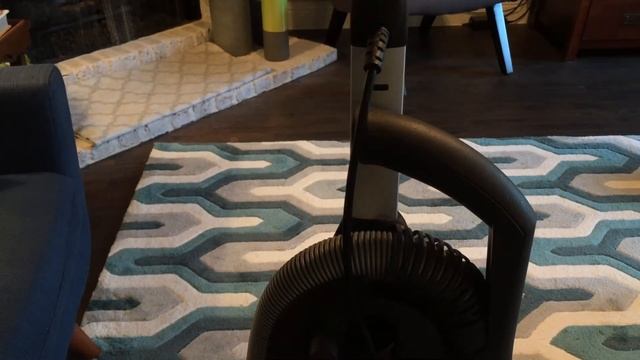 New Vacuum: Miele S7580 Tango Upright