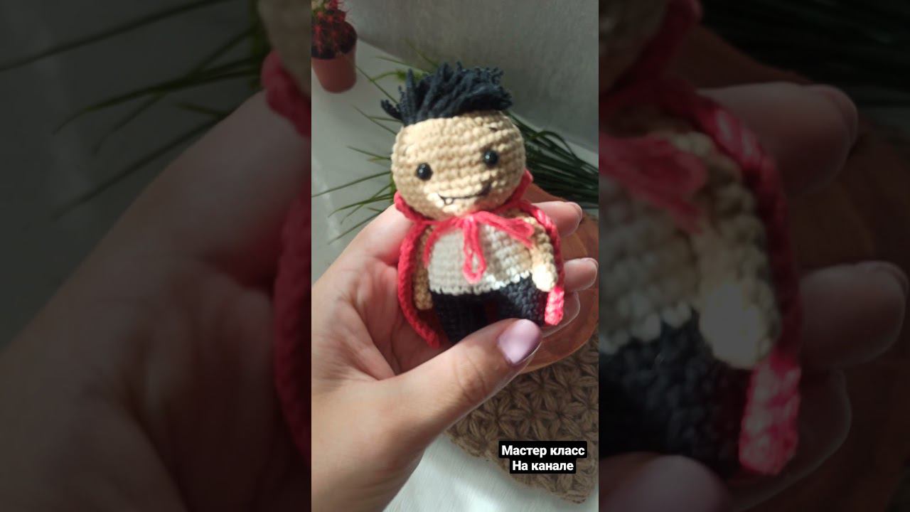 Амигуруми вампир. подарок на хэллоуин смотреть онлайн
