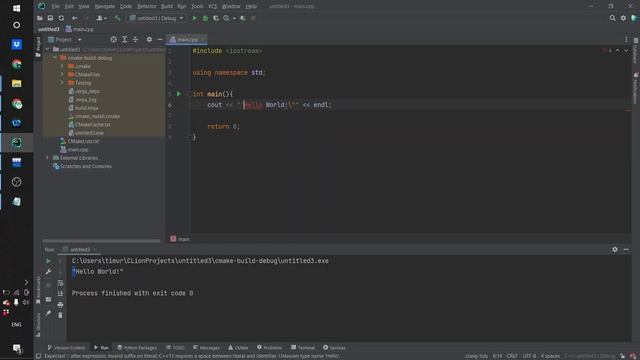 13. Использование backslash(\) при выводе на экран специфических символов ("\) смотреть онлайн