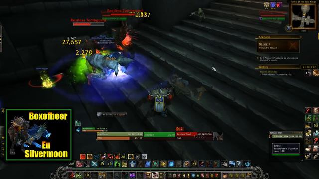 World of Warcraft Quest - Stolen Thunder смотреть онлайн