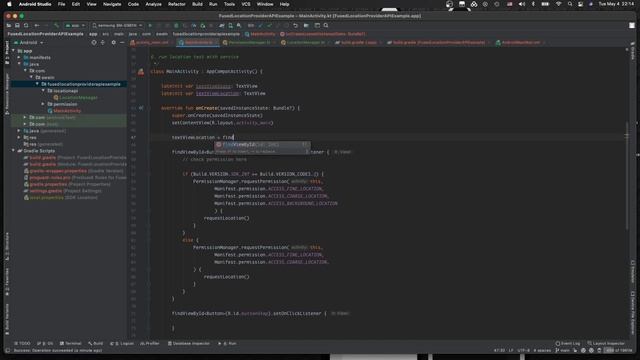Kotlin Fusedlocationprovider | Android GPS Tracking Foreground Service | Kotlin GPS Tracker Tutoria