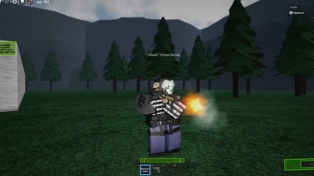 Roblox CoD MW2 “Ghost” from Prison Break (Avatar Build) смотреть онлайн