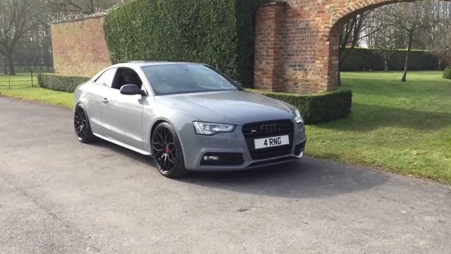 Raywell Design - Audi S5 Black Edition Nardo Grey смотреть онлайн