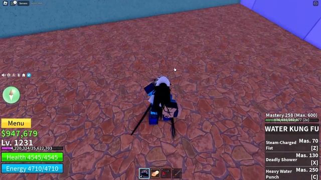 How To Obtain FISHMAN KARATE/WATER KUNG FU + SHOWCASE In Blox Fruits {Blox Fruits} смотреть онлайн