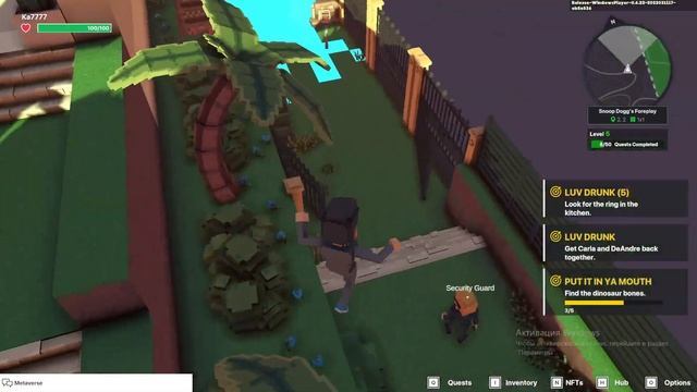 Sandbox Game / Snoop Dogg's Foreplay 15quests / ПРОХОЖДЕНИЕ смотреть онлайн