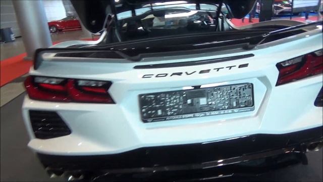 Chevrolet Corvette C8 - Retro Classics 2022 - Stuttgart смотреть онлайн