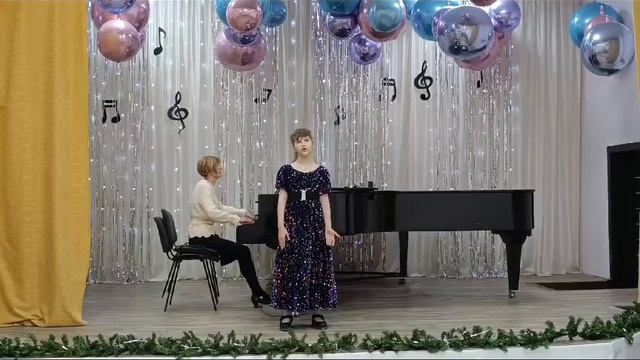 Зимний вальс, поет Мария, 9 лет смотреть онлайн